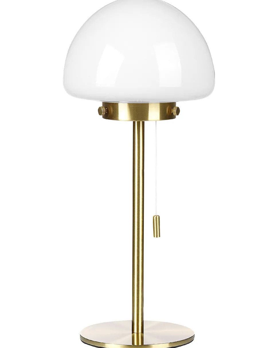 Candeeiro De Mesa Dourado 39 Cm Moruga