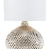 Candeeiro De Mesa Dourado Madon