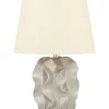 Candeeiro De Mesa Dourado Allika