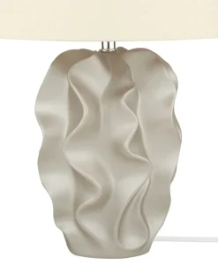 Candeeiro De Mesa Dourado Allika