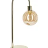 Candeeiro De Mesa Dourado Ramis