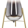Candeeiro De Mesa Dourado Mena