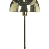 Candeeiro De Mesa Dourado Senette