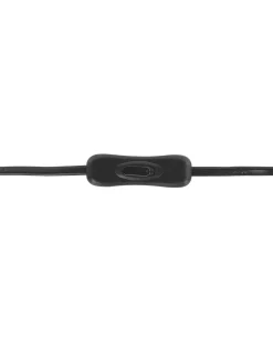 Candeeiro De Mesa Em Bambu Castanho Claro 30 Cm Bomu