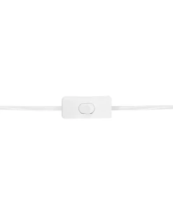 Candeeiro De Mesa Em Ceramica Creme 57 Cm Salza