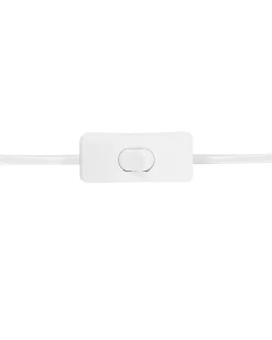 Candeeiro De Mesa Em Ceramica Azul Marinho Perlis