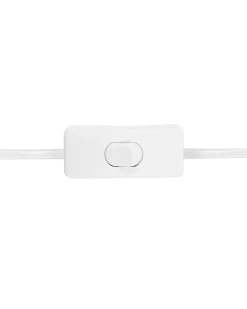Candeeiro De Mesa Em Ceramica Creme Malabuka