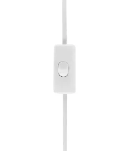 Candeeiro De Mesa Em Ceramica Cinzenta 43 Cm Ider