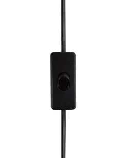 Candeeiro De Mesa Em Ceramica Cinzenta Fergus