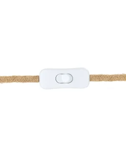 Candeeiro De Mesa Em Ceramica Cinzenta 56 Cm Matilde