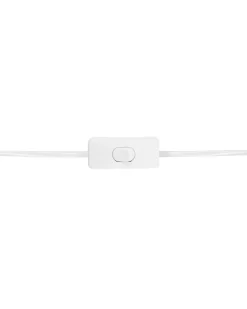 Candeeiro De Mesa Em Ceramica Creme Ozama