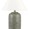 Candeeiro De Mesa Em Ceramica Cinzenta Mussel