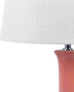 Candeeiro De Mesa Em Ceramica Multicolor Nizao