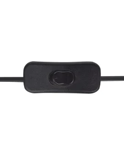 Candeeiro De Mesa Em Corda De Palha 46 Cm Growee