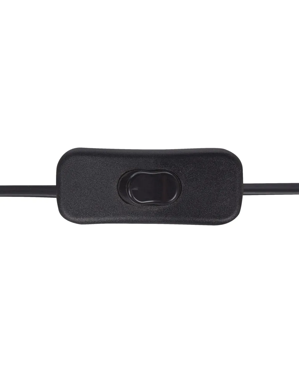 Candeeiro De Mesa Em Corda De Palha 46 Cm Growee