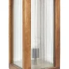 Candeeiro De Mesa Em Madeira Clara De Mango 50 Cm Kolidam