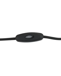 Candeeiro De Mesa Em Madeira Escura 39 Cm Cooks