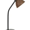 Candeeiro De Mesa Em Madeira De Mango 62 Cm Kolar
