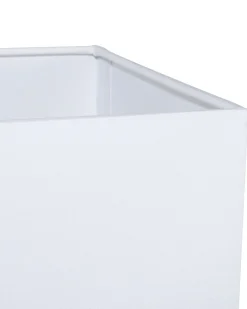 Candeeiro De Mesa Em Metal Prateado E Abajur Branco Yasuni