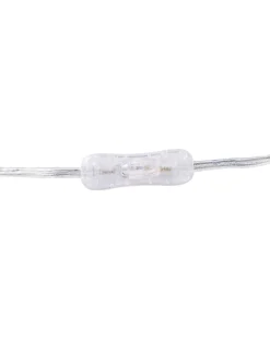 Candeeiro De Mesa Em Metal Prateado E Abajur Branco Yasuni