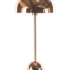 Candeeiro De Mesa Em Metal Cor De Cobre 64 Cm Macasia