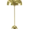 Candeeiro De Mesa Em Metal Dourado 64 Cm Macasia