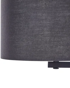 Candeeiro De Mesa Em Metal Preto Baldwin