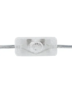 Candeeiro De Mesa Em Metal Branco E Dourado Frio
