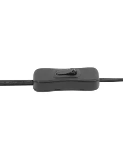 Candeeiro De Mesa Em Metal Preto Flint