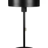 Candeeiro De Mesa Em Metal Preto Com Entrada Usb 47 Cm Aripo