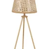 Candeeiro De Mesa Em Rattan Natural Boetica