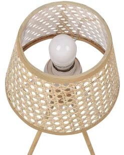 Candeeiro De Mesa Em Rattan Natural Boetica