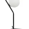 Candeeiro De Mesa Em Vidro Preto 45 Cm Wapiti