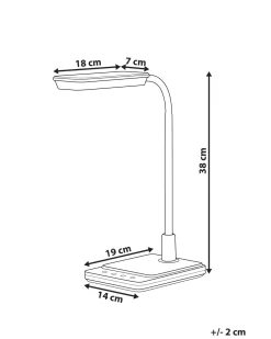 Candeeiro De Mesa Led Branco Centaurus