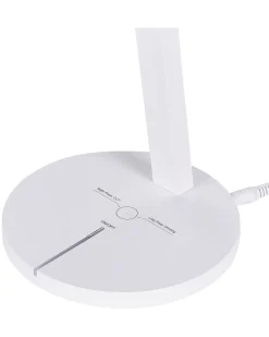 Candeeiro De Mesa Led Branco 48 Cm Dorado