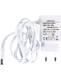 Candeeiro De Mesa Led Branco 48 Cm Dorado
