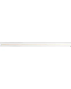 Candeeiro De Mesa Led Em Metal Branco 120 Cm Octant