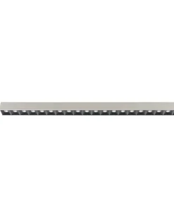 Candeeiro De Mesa Led Em Metal Prateado 120 Cm Volans