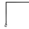 Candeeiro De Mesa Led Em Metal Preto 120 Cm Volans