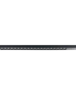 Candeeiro De Mesa Led Em Metal Preto 120 Cm Volans