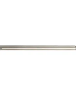 Candeeiro De Mesa Led Em Metal Prateado 120 Cm Octant
