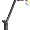 Candeeiro De Mesa Led Em Metal Cor De Cobre Com Porta Usb Chamaeleon