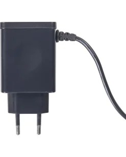 Candeeiro De Mesa Led Em Metal Cor De Cobre Com Porta Usb Chamaeleon