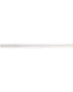 Candeeiro De Mesa Led Em Metal Branco 120 Cm Volans