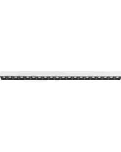 Candeeiro De Mesa Led Em Metal Branco 120 Cm Volans