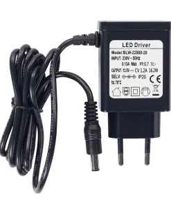 Candeeiro De Mesa Led Preto Cygnus