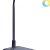 Candeeiro De Mesa Led Preto Centaurus