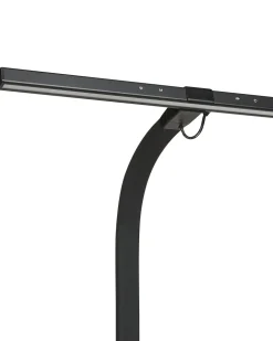 Candeeiro De Mesa Led Preto 48 Cm Auriga