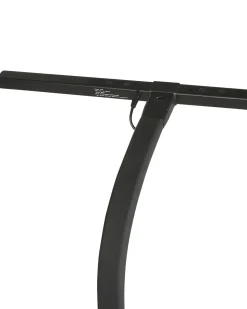 Candeeiro De Mesa Led Preto 48 Cm Auriga