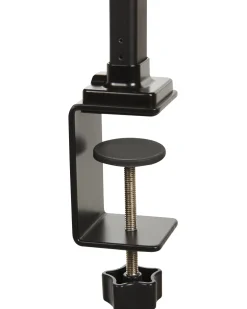 Candeeiro De Mesa Led Preto 48 Cm Auriga